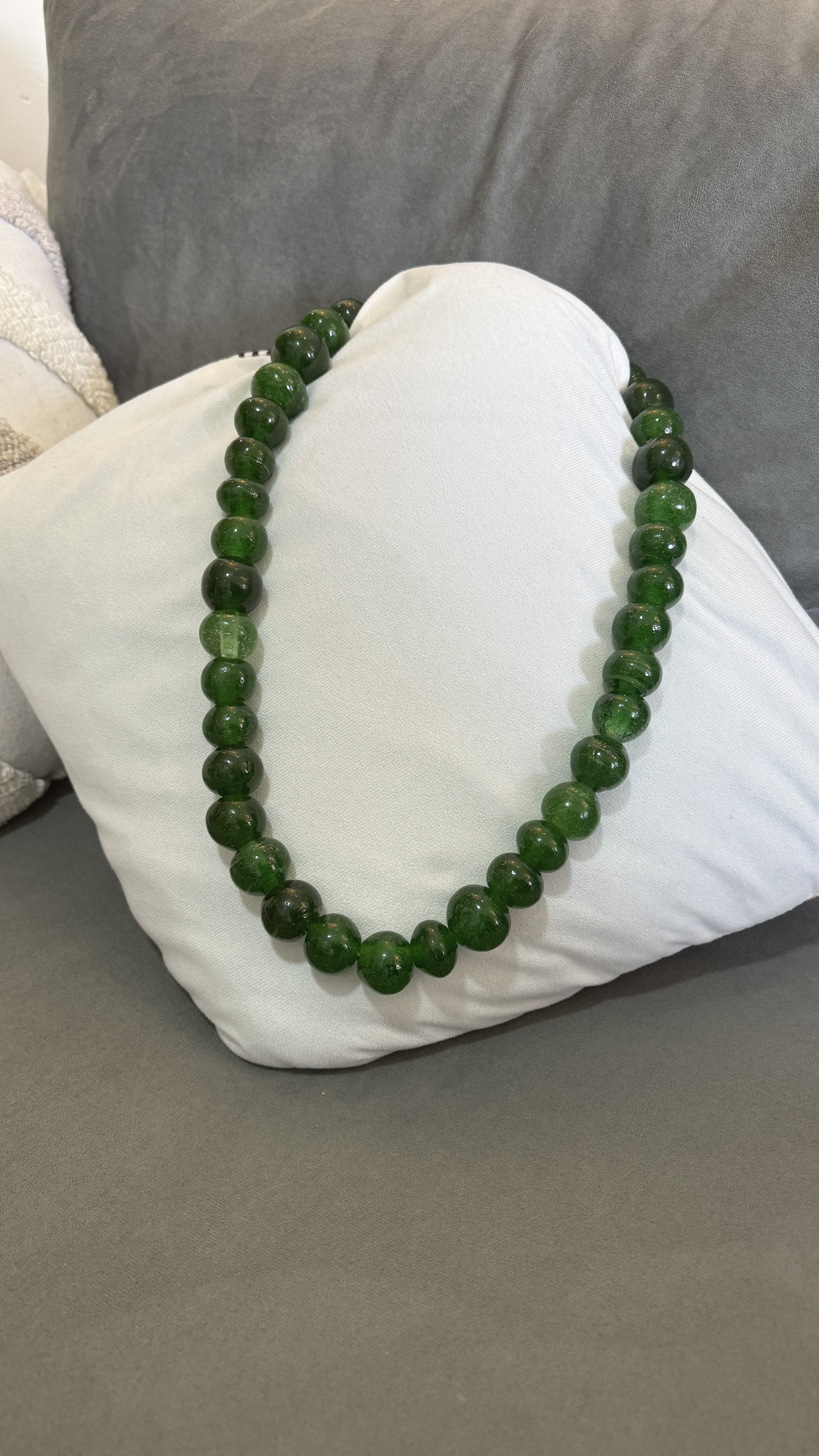 Chic Glass Necklace